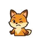 小悪魔キツネFufuの甘えテク（個別スタンプ：11）