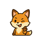 小悪魔キツネFufuの甘えテク（個別スタンプ：12）
