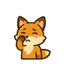 小悪魔キツネFufuの甘えテク（個別スタンプ：14）
