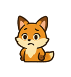 小悪魔キツネFufuの甘えテク（個別スタンプ：15）