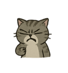 ブチギレ猫の日常（個別スタンプ：7）