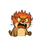 キレキレカワウソの爆発モード（個別スタンプ：3）