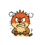 キレキレカワウソの爆発モード（個別スタンプ：12）