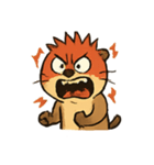キレキレカワウソの爆発モード（個別スタンプ：20）