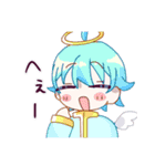 天使＆悪魔＆神スタンプo(^o^)o（個別スタンプ：1）