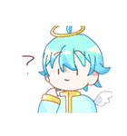 天使＆悪魔＆神スタンプo(^o^)o（個別スタンプ：2）