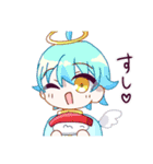 天使＆悪魔＆神スタンプo(^o^)o（個別スタンプ：3）