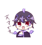 天使＆悪魔＆神スタンプo(^o^)o（個別スタンプ：7）