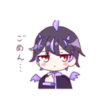 天使＆悪魔＆神スタンプo(^o^)o（個別スタンプ：9）
