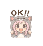 Niaの部屋(4号室)（個別スタンプ：7）