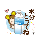 夏を感じる♡大人女子【デカ文字】（個別スタンプ：18）