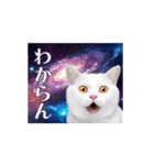 動く！驚く！宇宙猫2 -Space Cat-（個別スタンプ：8）