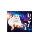 動く！驚く！宇宙猫2 -Space Cat-（個別スタンプ：15）