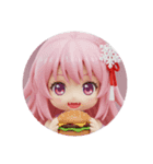 精霊みなみちゃんカプセルトイ第8弾（個別スタンプ：1）