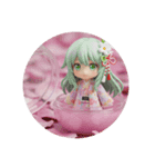 精霊みなみちゃんカプセルトイ第8弾（個別スタンプ：2）