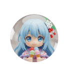 精霊みなみちゃんカプセルトイ第8弾（個別スタンプ：3）