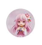 精霊みなみちゃんカプセルトイ第8弾（個別スタンプ：4）