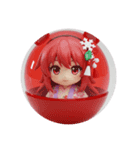 精霊みなみちゃんカプセルトイ第8弾（個別スタンプ：7）