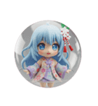 精霊みなみちゃんカプセルトイ第8弾（個別スタンプ：8）
