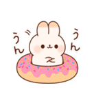寄り添いうさぎ8（スイーツ）（個別スタンプ：13）