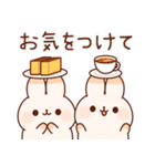 寄り添いうさぎ8（スイーツ）（個別スタンプ：20）