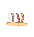 画伯の力作(海の生き物編)（個別スタンプ：2）