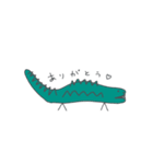 画伯の力作(海の生き物編)（個別スタンプ：9）