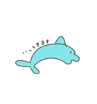 画伯の力作(海の生き物編)（個別スタンプ：14）