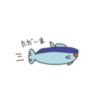 画伯の力作(海の生き物編)（個別スタンプ：16）