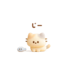 ぷっくりにゃんこ（毎日使える）（個別スタンプ：6）