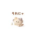 ぷっくりにゃんこ（毎日使える）（個別スタンプ：25）