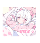 ゆめかわツインテール女の子（個別スタンプ：39）