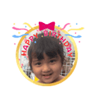 サミちゃん誕生日おめでとう（個別スタンプ：1）