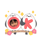 サミちゃん誕生日おめでとう（個別スタンプ：10）