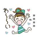 おちゃめのお名前カスタム♡感情♡敬語（個別スタンプ：35）