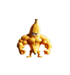 クレイジー筋肉バナナマン（個別スタンプ：11）