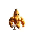 クレイジー筋肉バナナマン（個別スタンプ：14）