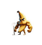 クレイジー筋肉バナナマン（個別スタンプ：17）