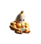 クレイジー筋肉バナナマン（個別スタンプ：18）