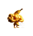 クレイジー筋肉バナナマン（個別スタンプ：19）