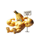 クレイジー筋肉バナナマン（個別スタンプ：21）