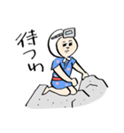 海女さんとネコ2（個別スタンプ：6）