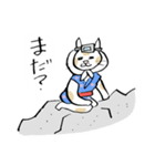 海女さんとネコ2（個別スタンプ：7）