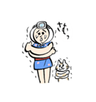海女さんとネコ2（個別スタンプ：19）