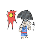 海女さんとネコ2（個別スタンプ：20）