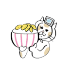 海女さんとネコ2（個別スタンプ：21）