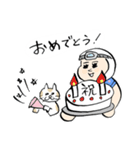 海女さんとネコ2（個別スタンプ：34）
