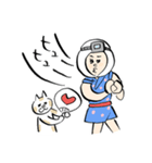 海女さんとネコ2（個別スタンプ：37）