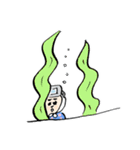 海女さんとネコ2（個別スタンプ：38）