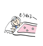 海女さんとネコ2（個別スタンプ：40）